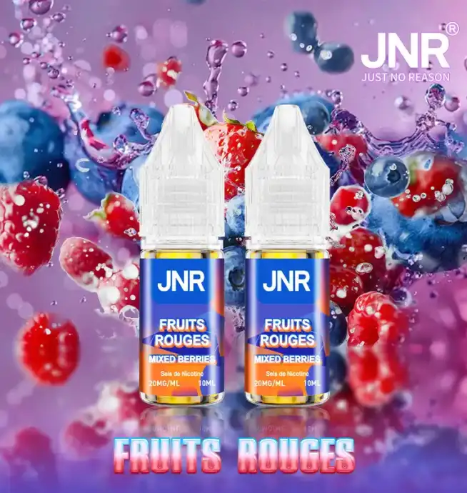 JNR E-liquide Disposable Vape Saveurs fruitées 10ml