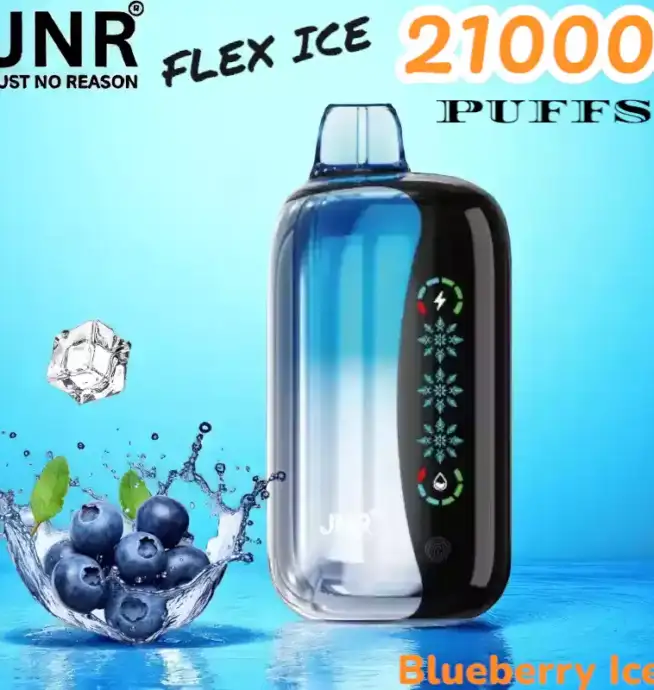 JNR FLEX ICE 21000 PUFFS Vape jetable 21K tactile