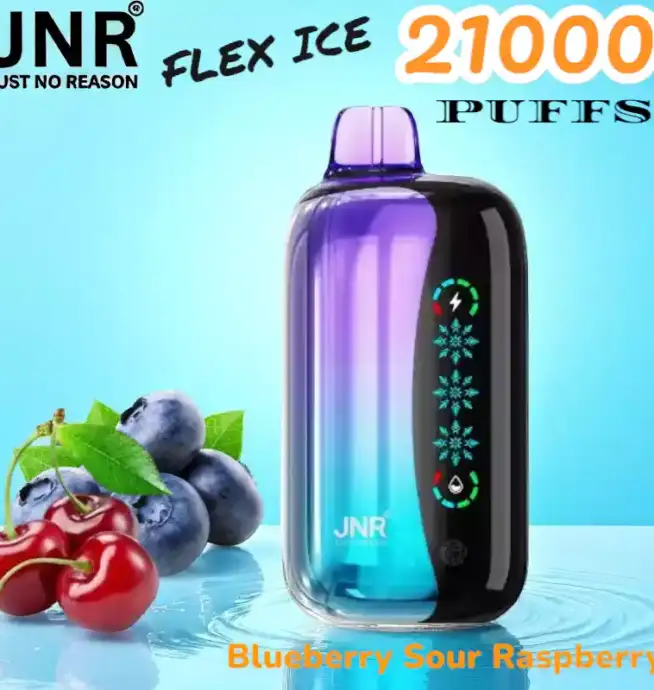 JNR FLEX ICE 21000 PUFFS Vape jetable 21K tactile