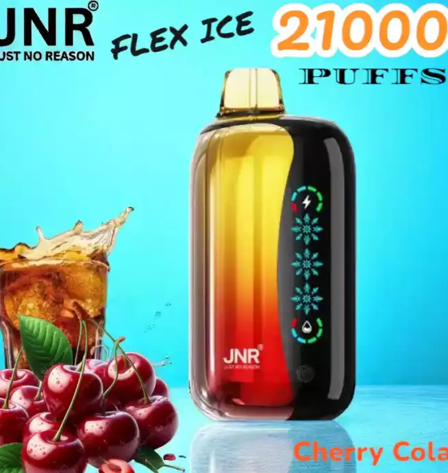 JNR FLEX ICE 21000 PUFFS Vape jetable 21K tactile