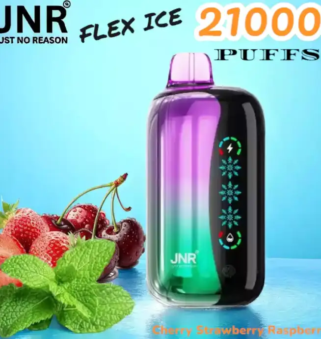 JNR FLEX ICE 21000 PUFFS Vape jetable 21K tactile