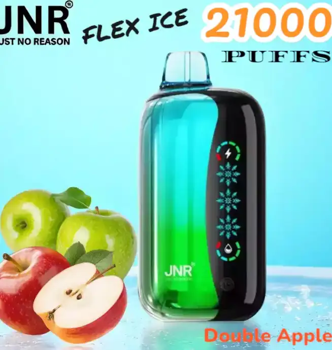 JNR FLEX ICE 21000 PUFFS Vape jetable 21K tactile