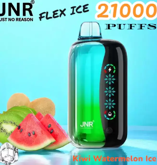 JNR FLEX ICE 21000 PUFFS Vape jetable 21K tactile