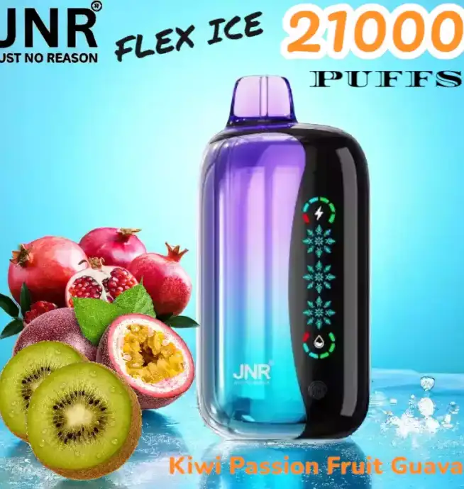 JNR FLEX ICE 21000 PUFFS Vape jetable 21K tactile