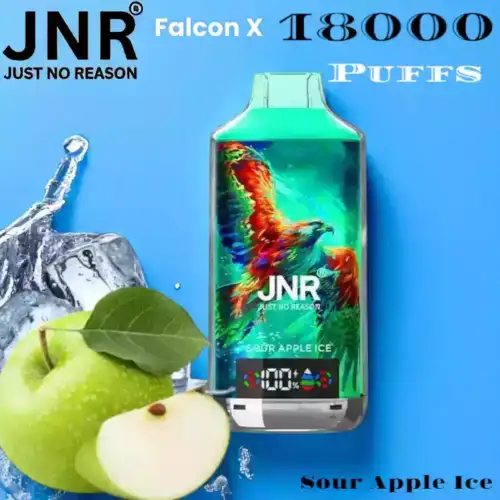 JNR Falcon X 18000 Puffs Vape Puissante et Saveurs Intenses