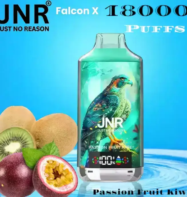 JNR Falcon X 18000 Puffs Vape Puissante et Saveurs Intenses