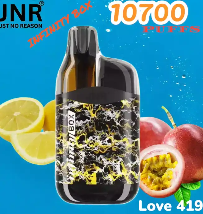 JNR INFINITY BOX 10700 PUFFS Long-Lasting Disposable Vape
