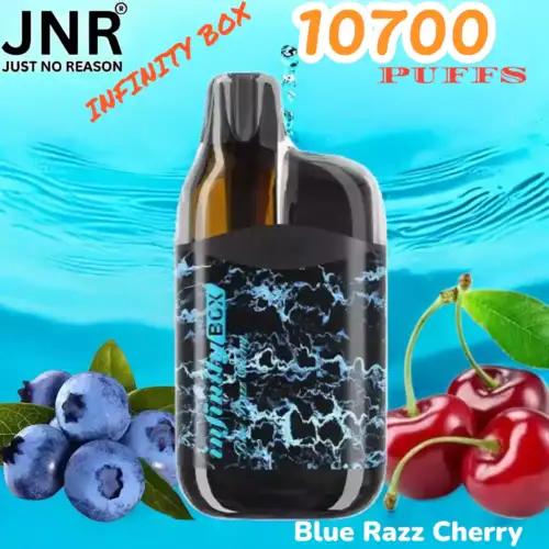 JNR INFINITY BOX 10700 PUFFS Long-Lasting Disposable Vape
