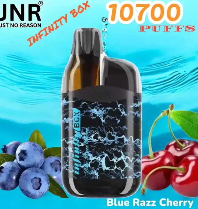 JNR INFINITY BOX 10700 PUFFS Long-Lasting Disposable Vape