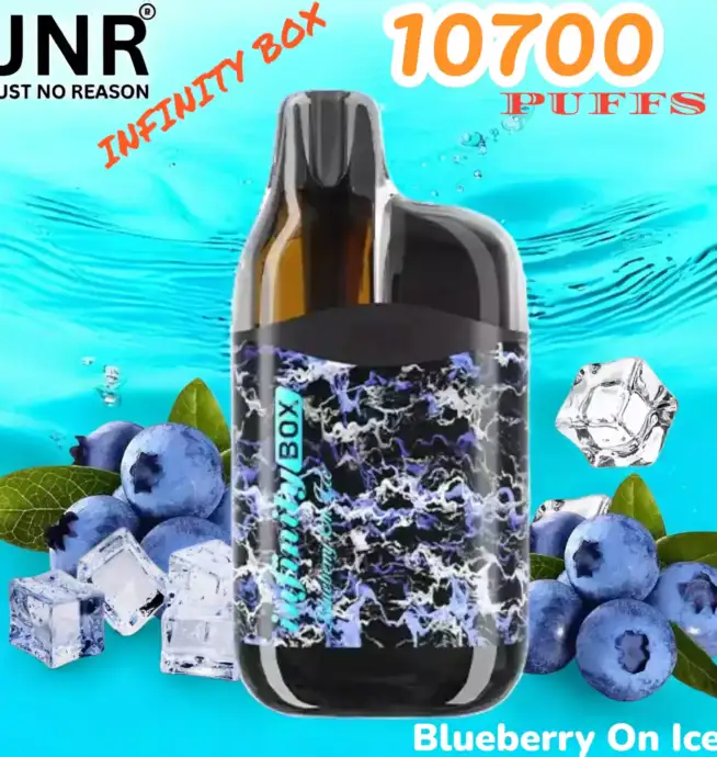 JNR INFINITY BOX 10700 PUFFS Long-Lasting Disposable Vape