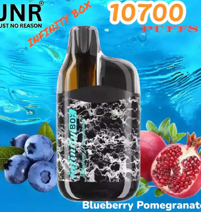 JNR INFINITY BOX 10700 PUFFS Long-Lasting Disposable Vape