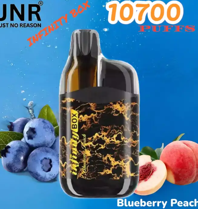 JNR INFINITY BOX 10700 PUFFS Long-Lasting Disposable Vape