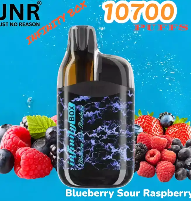JNR INFINITY BOX 10700 PUFFS Long-Lasting Disposable Vape