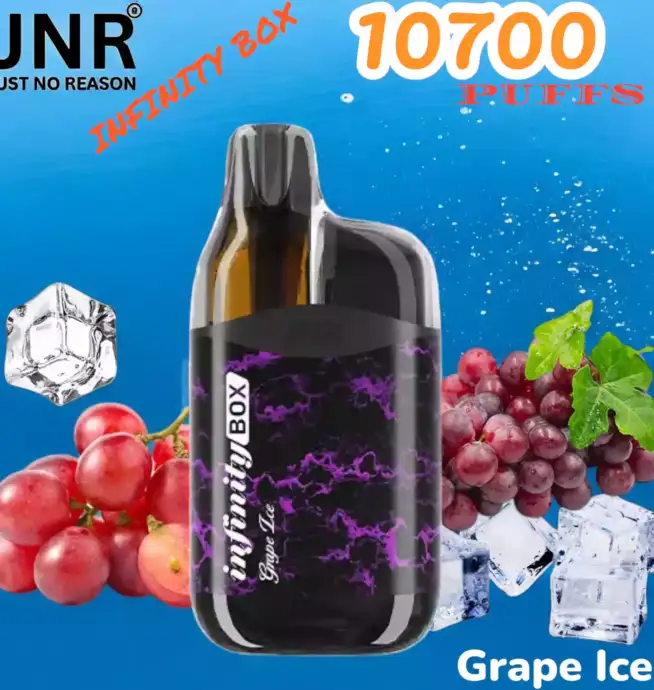 JNR INFINITY BOX 10700 PUFFS Long-Lasting Disposable Vape
