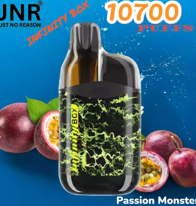 JNR INFINITY BOX 10700 PUFFS Long-Lasting Disposable Vape