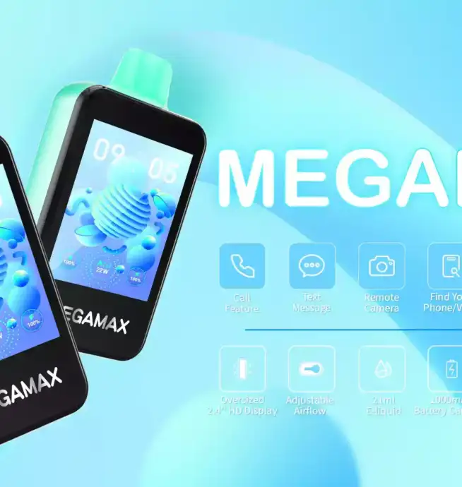 JNR MEGA MAX 35000 PUFFS Vape jetable 35K intelligente