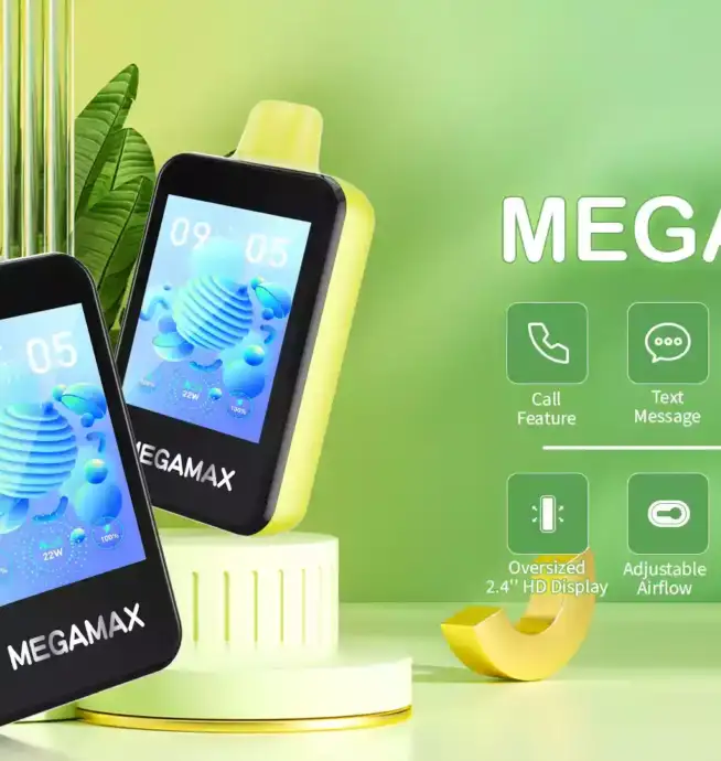 JNR MEGA MAX 35000 PUFFS Vape jetable 35K intelligente