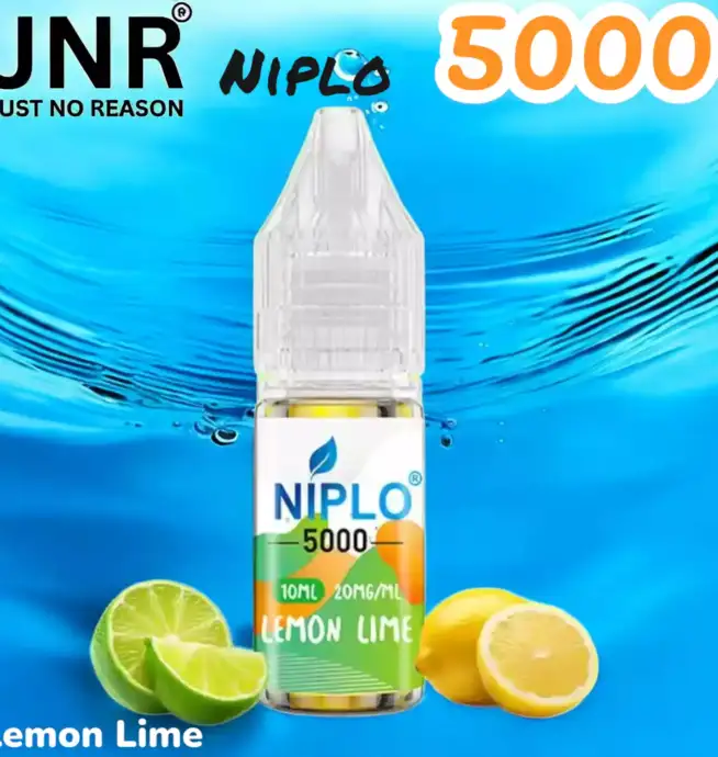 JNR Niplo 5000 13 Saveurs en Sel de Nicotine Premium