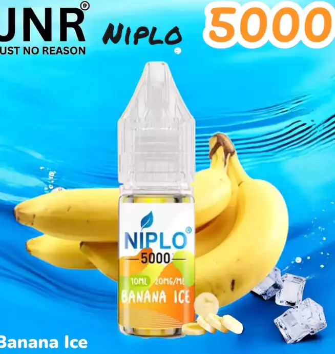 JNR Niplo 5000 13 Saveurs en Sel de Nicotine Premium