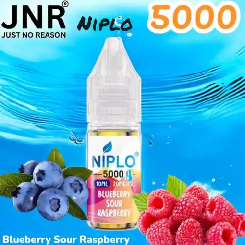 JNR Niplo 5000 13 Saveurs en Sel de Nicotine Premium
