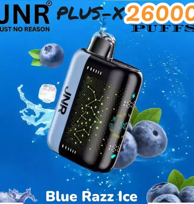 JNR PLUS-X 26000 PUFFS Vape jetable 26K intelligente