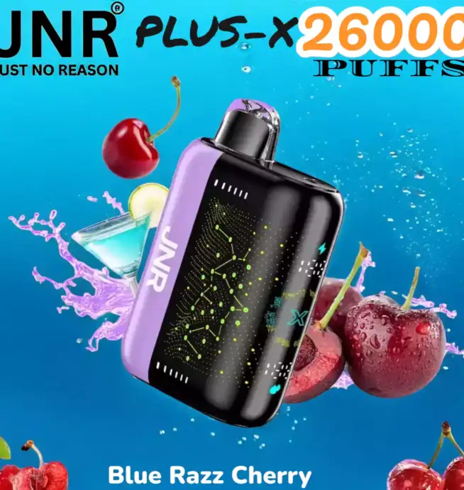 JNR PLUS-X 26000 PUFFS Vape jetable 26K intelligente