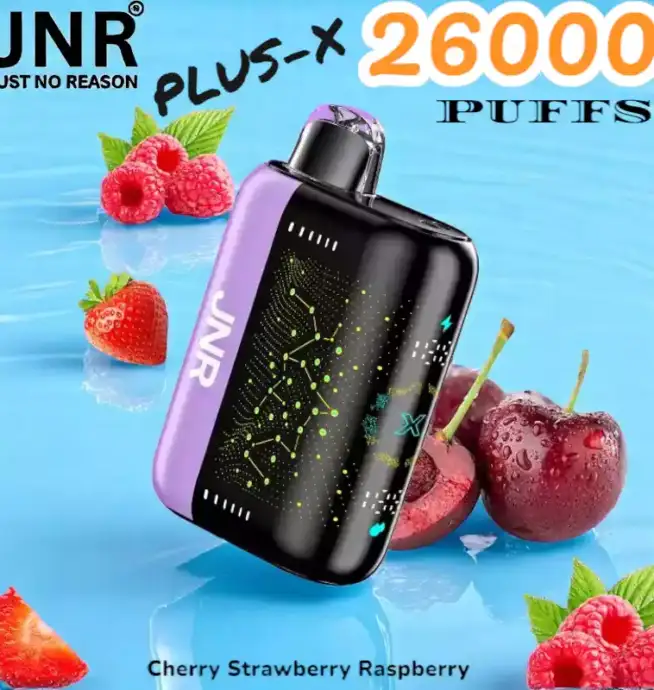 JNR PLUS-X 26000 PUFFS Vape jetable 26K intelligente
