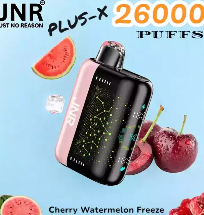JNR PLUS-X 26000 PUFFS Vape jetable 26K intelligente
