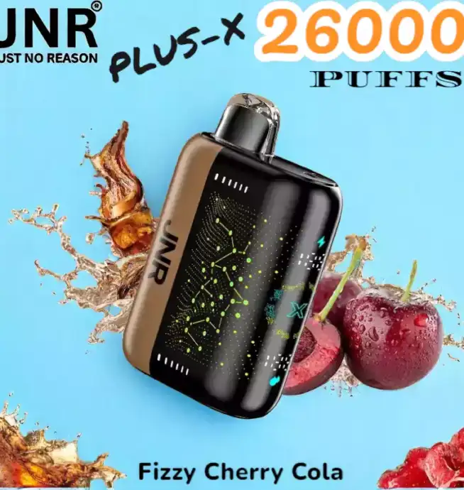 JNR PLUS-X 26000 PUFFS Vape jetable 26K intelligente