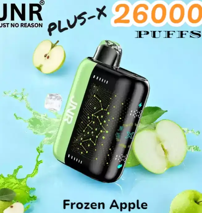 JNR PLUS-X 26000 PUFFS Vape jetable 26K intelligente