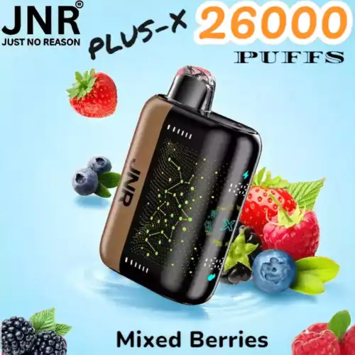 JNR PLUS-X 26000 PUFFS Vape jetable 26K intelligente