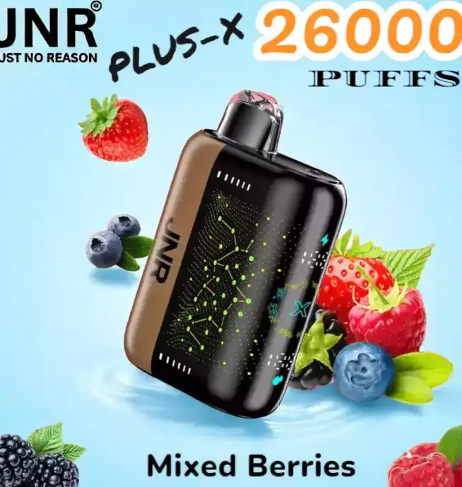 JNR PLUS-X 26000 PUFFS Vape jetable 26K intelligente