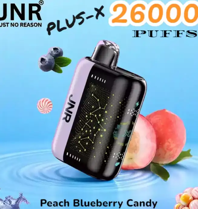 JNR PLUS-X 26000 PUFFS Vape jetable 26K intelligente