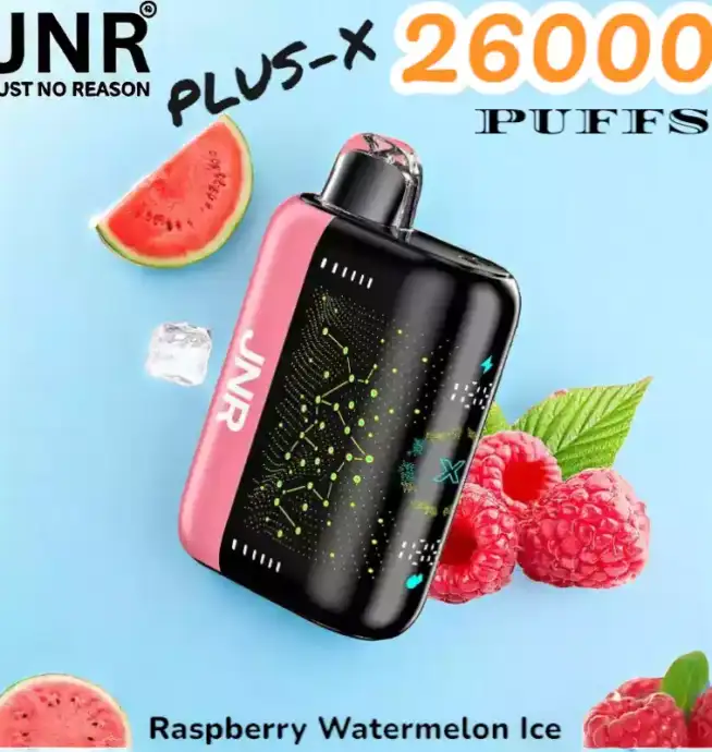 JNR PLUS-X 26000 PUFFS Vape jetable 26K intelligente