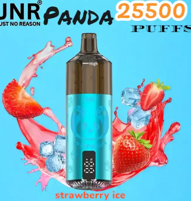 JNR Panda 25500 PUFFS Vape 25.5K rechargeable