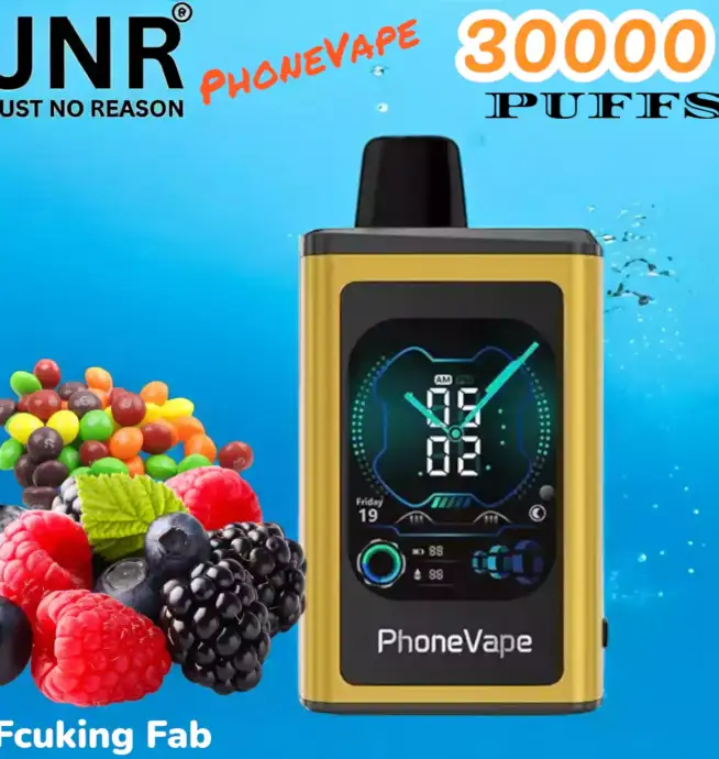 JNR PhoneVape 30000 PUFFS saveurs puissantes
