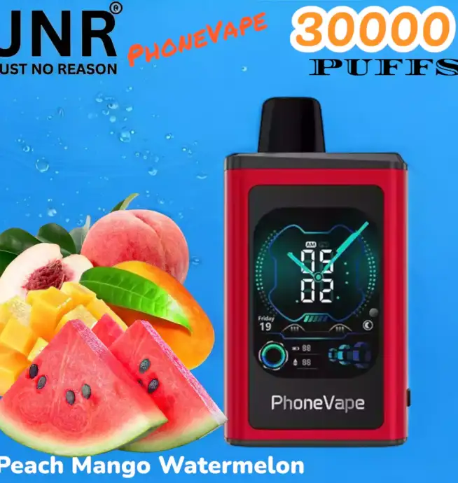 JNR PhoneVape 30000 PUFFS saveurs puissantes