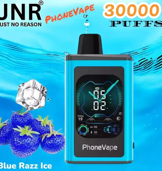 JNR PhoneVape 30000 PUFFS saveurs puissantes