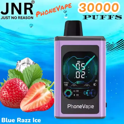 JNR PhoneVape 30000 PUFFS saveurs puissantes