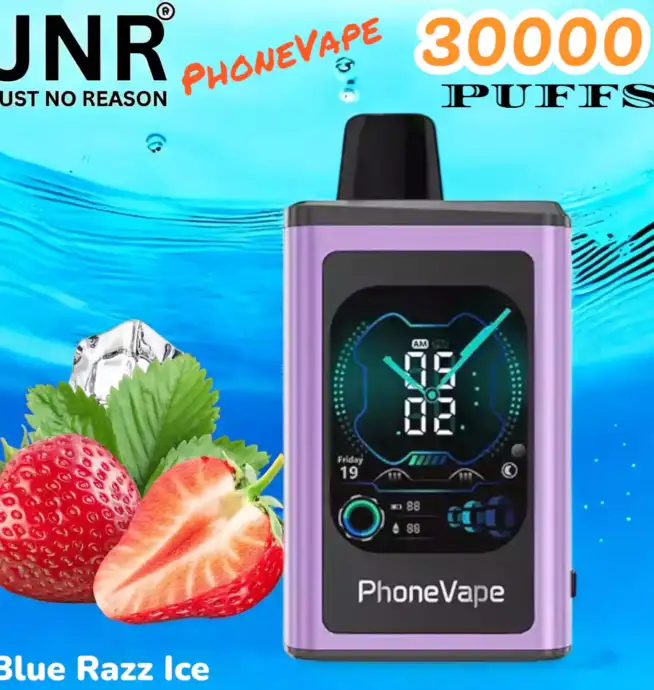 JNR PhoneVape 30000 PUFFS saveurs puissantes