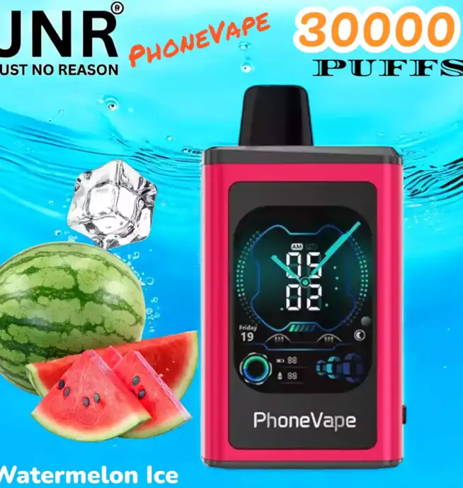 JNR PhoneVape 30000 PUFFS saveurs puissantes