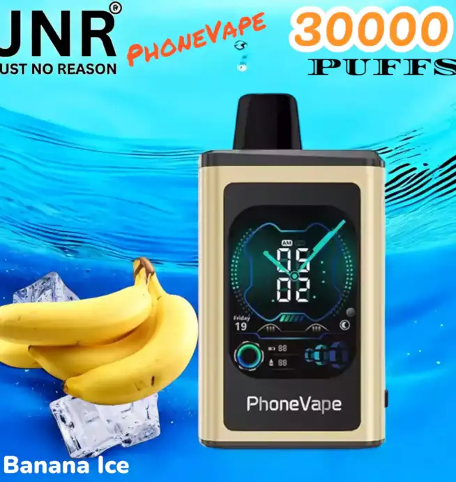JNR PhoneVape 30000 PUFFS saveurs puissantes