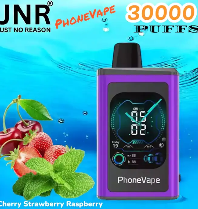 JNR PhoneVape 30000 PUFFS saveurs puissantes