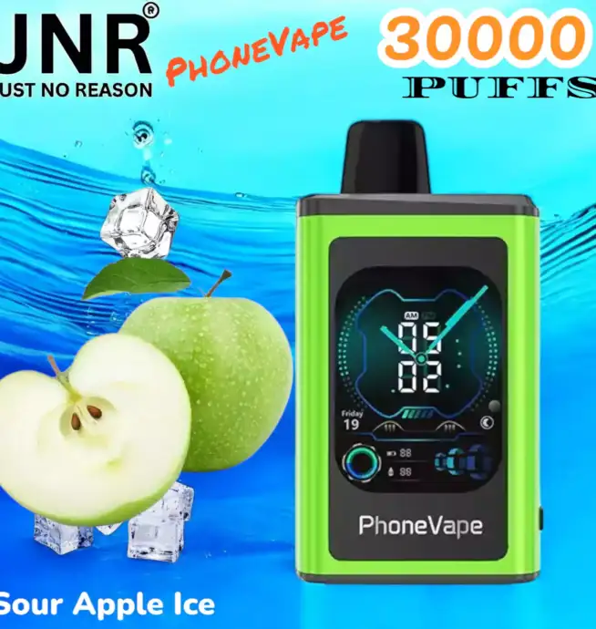 JNR PhoneVape 30000 PUFFS saveurs puissantes