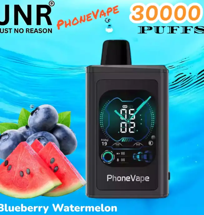 JNR PhoneVape 30000 PUFFS saveurs puissantes