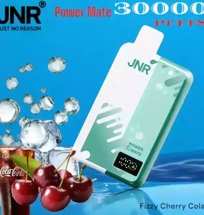 JNR Power Mate 30K 30000 Puffs Vape Longue Durée et Saveurs Riches