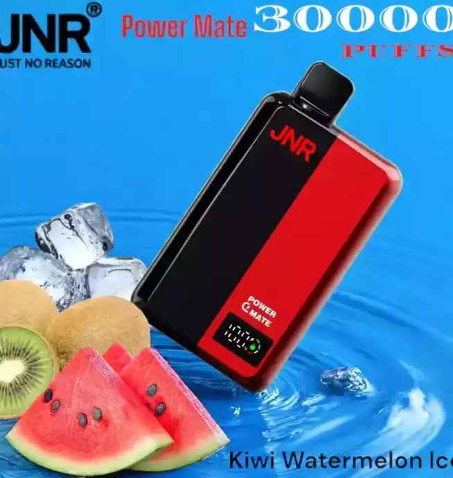 JNR Power Mate 30K 30000 Puffs Vape Longue Durée et Saveurs Riches