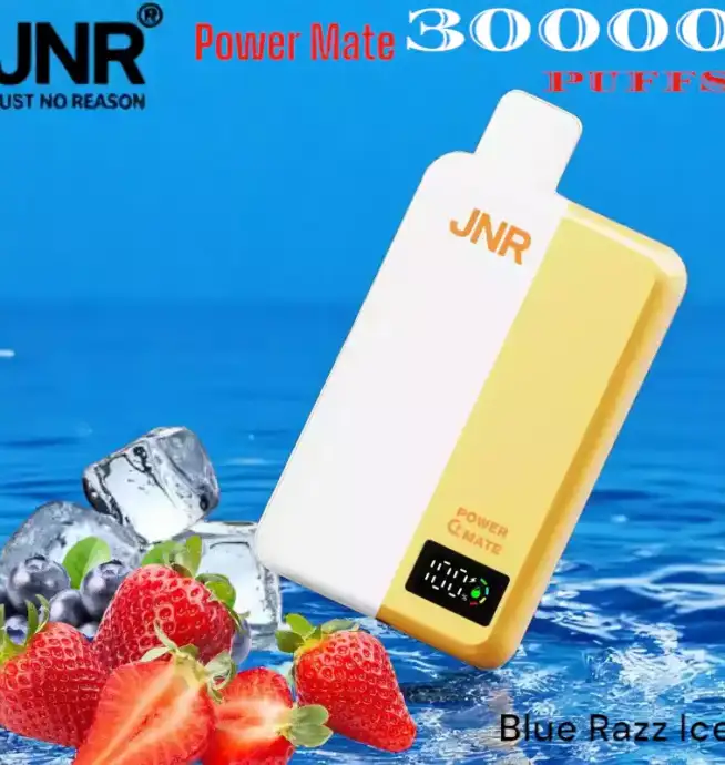 JNR Power Mate 30K 30000 Puffs Vape Longue Durée et Saveurs Riches