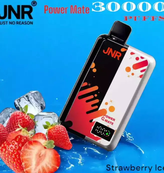 JNR Power Mate 30K 30000 Puffs Vape Longue Durée et Saveurs Riches