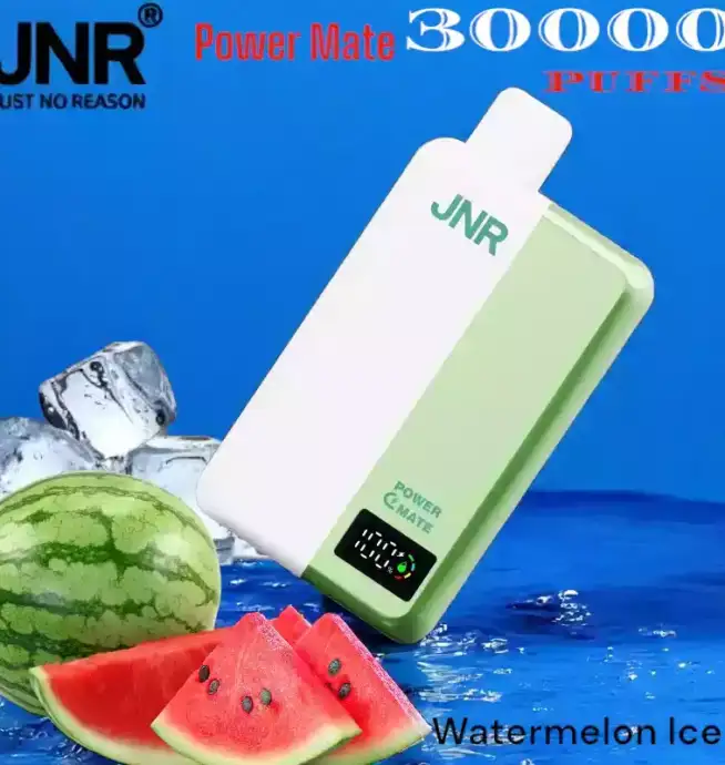 JNR Power Mate 30K 30000 Puffs Vape Longue Durée et Saveurs Riches